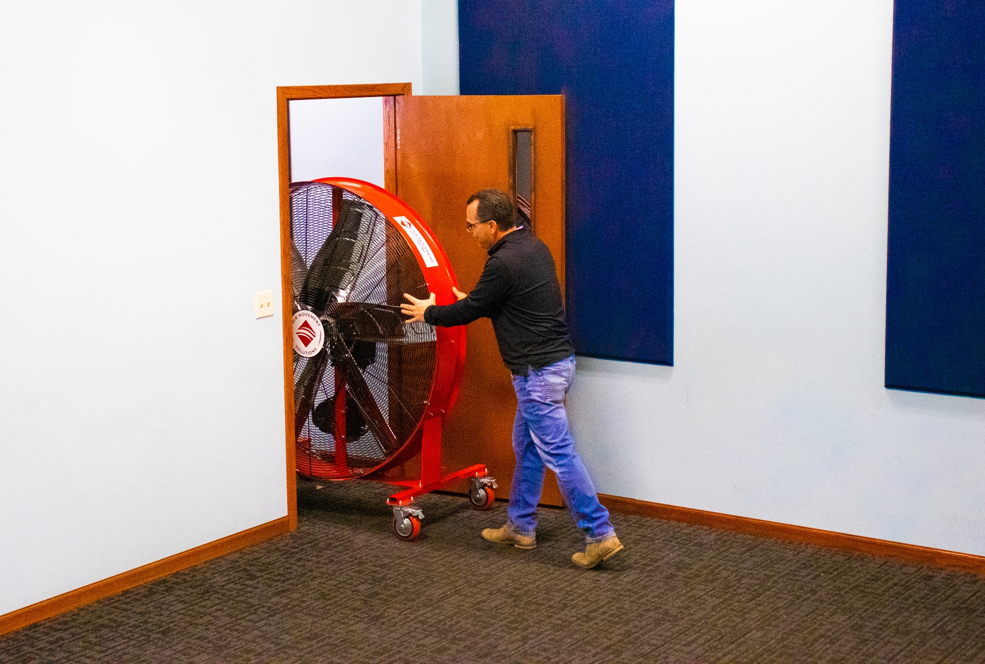 AirMobile Portable Directional Fan