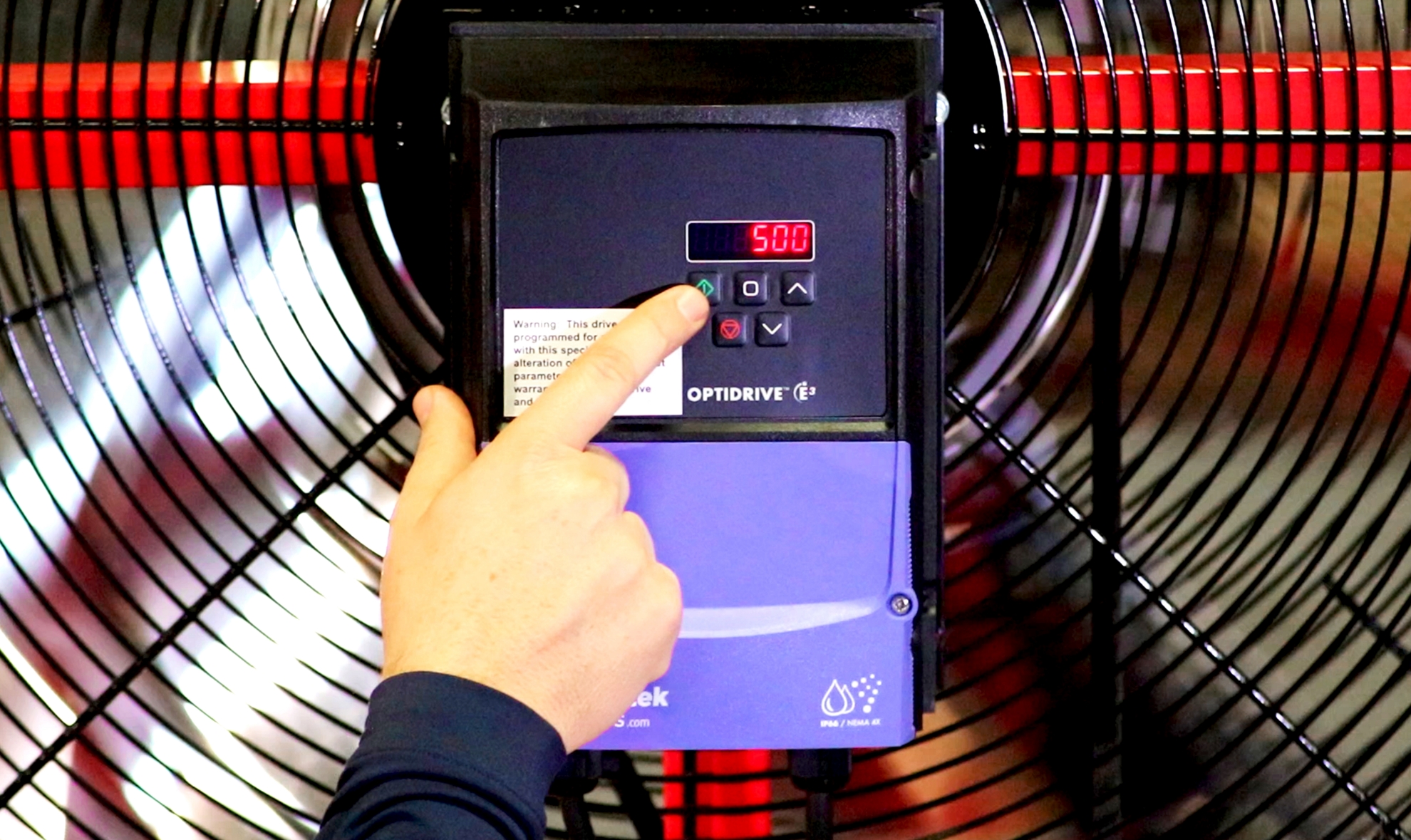 AirMobile Portable Directional Fan