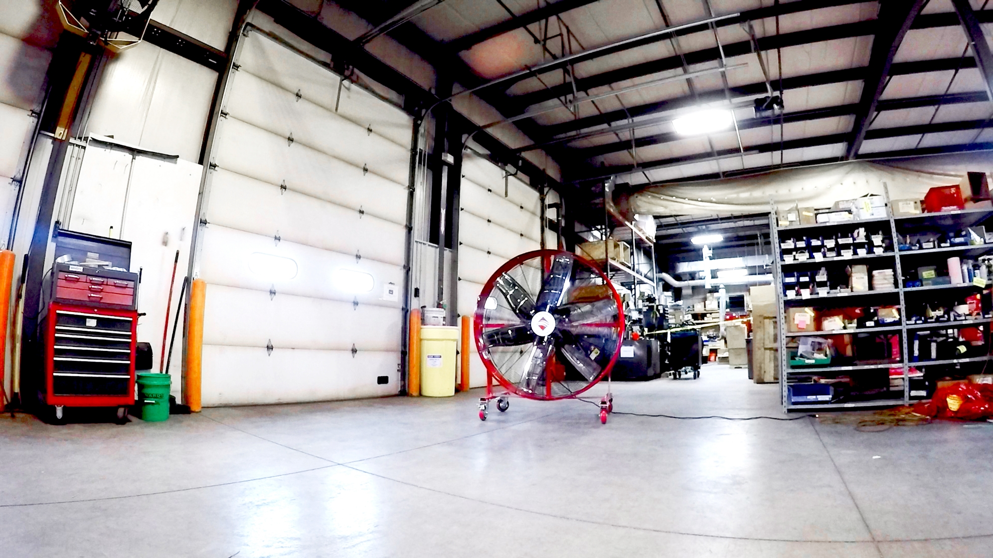 AirMobile Portable Directional Fan