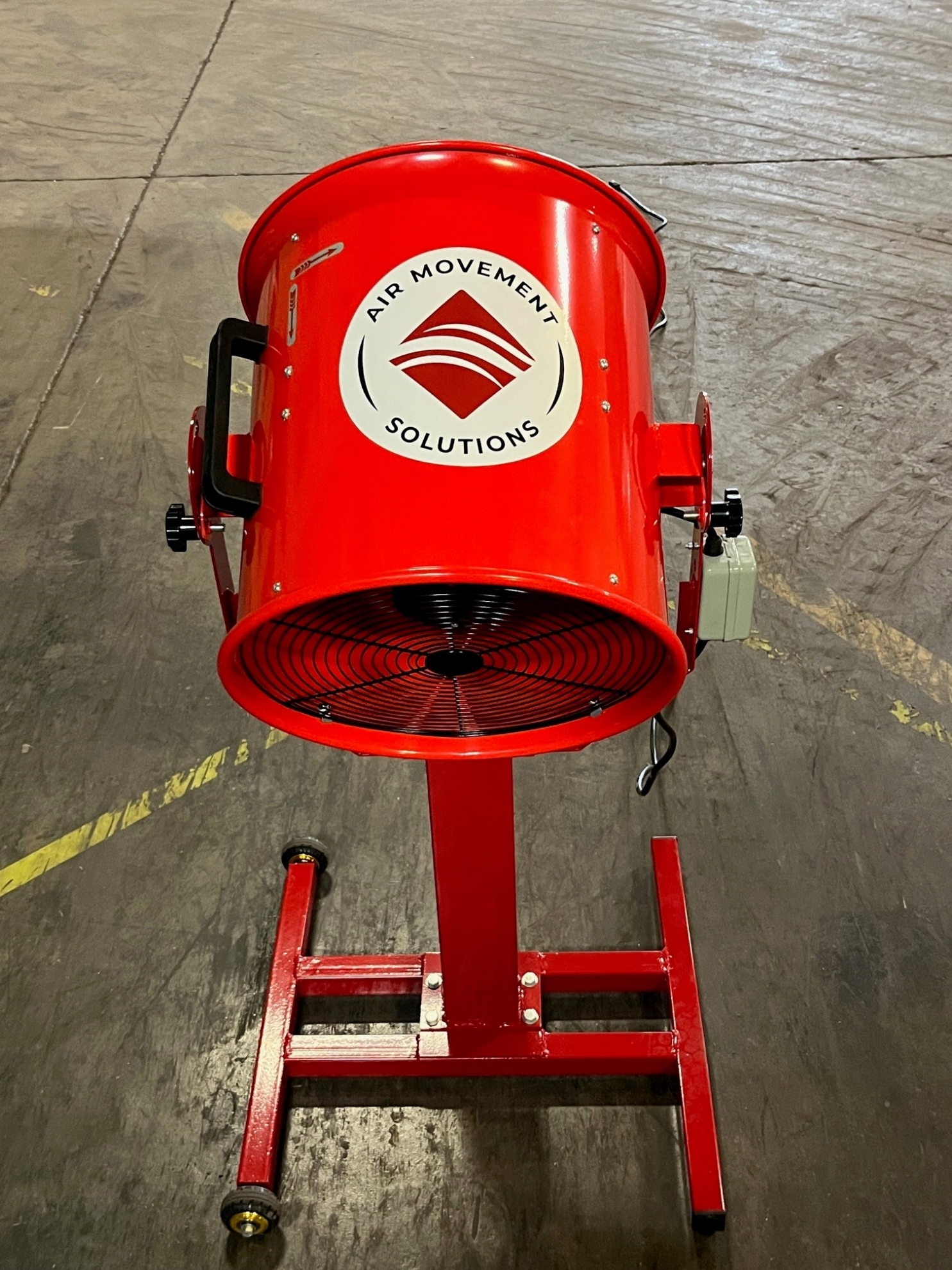 AirBlast Loading Dock Fan
