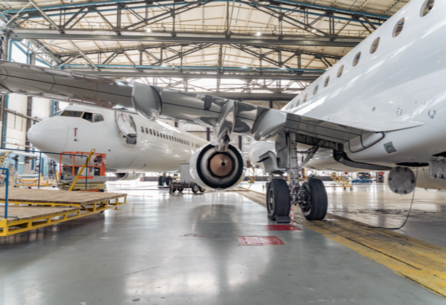 Hangar Fans for Aviation Facilities