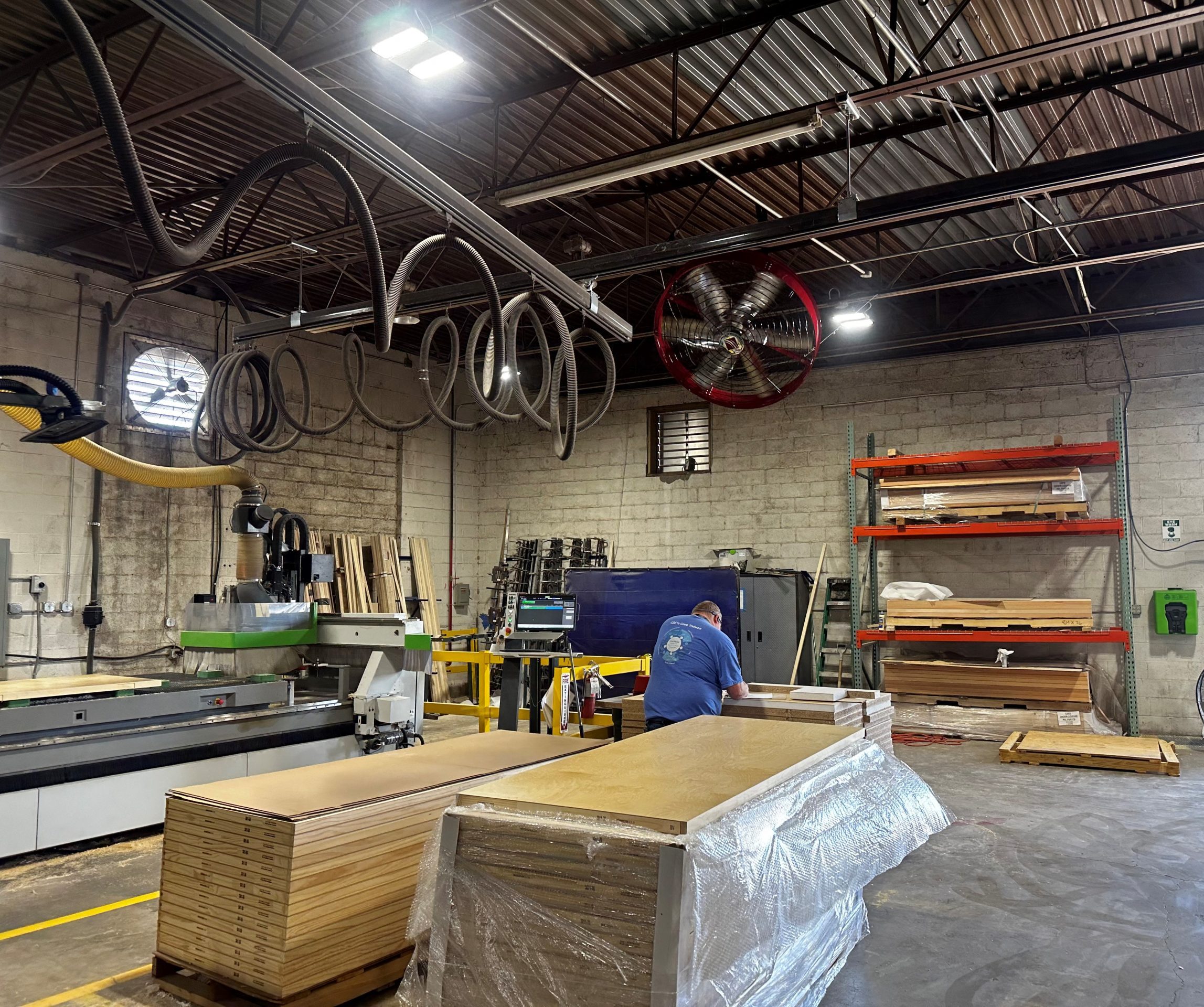 Shop & Workshop industrial fans