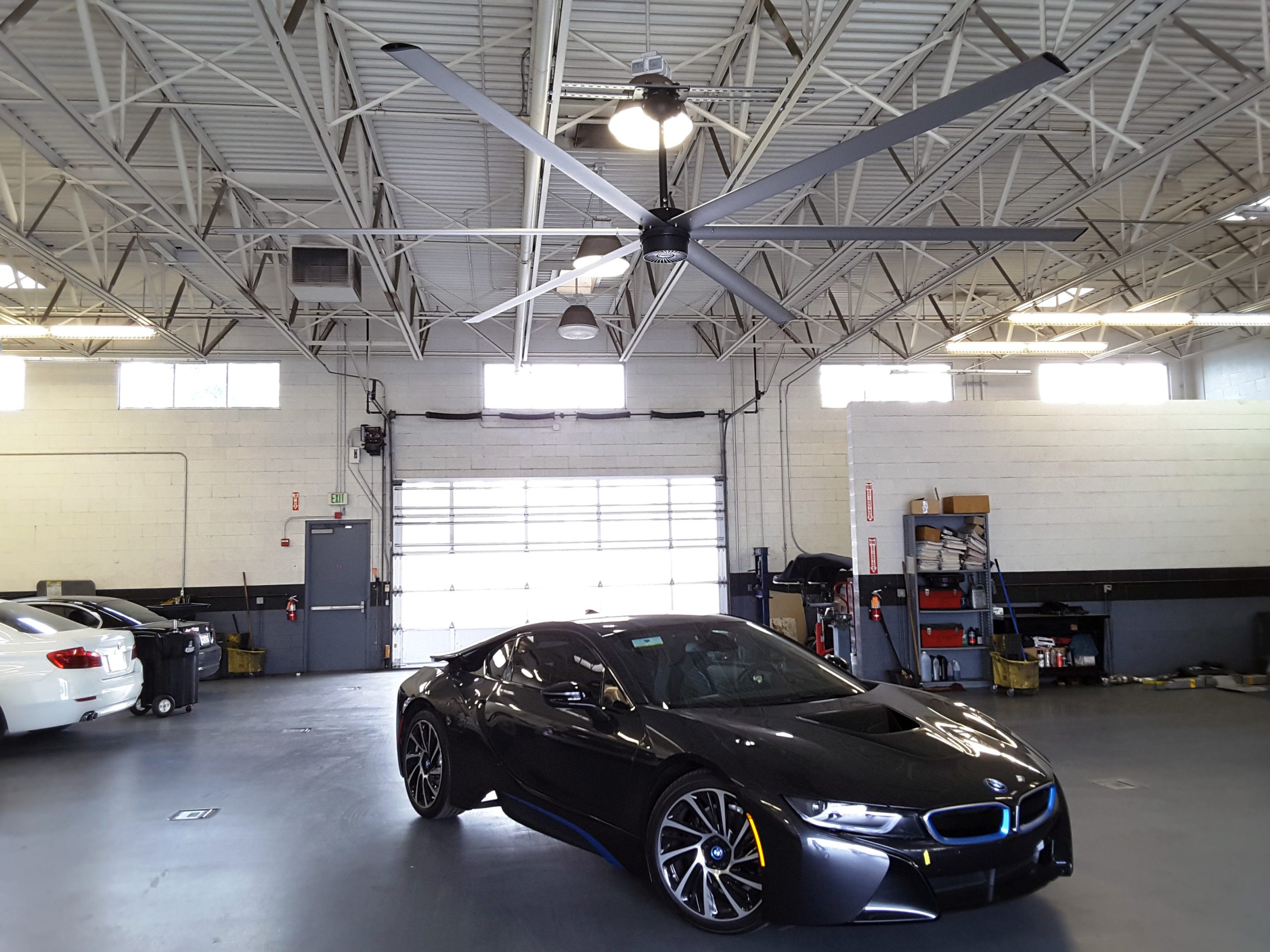 Commercial_Automotive_BMW_of_Riverside_Service_Center_AVD_550 AMS, air movement solutions, auto body shop