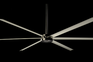 MacroAir AVD370 compact HVLS fan for lower ceilings