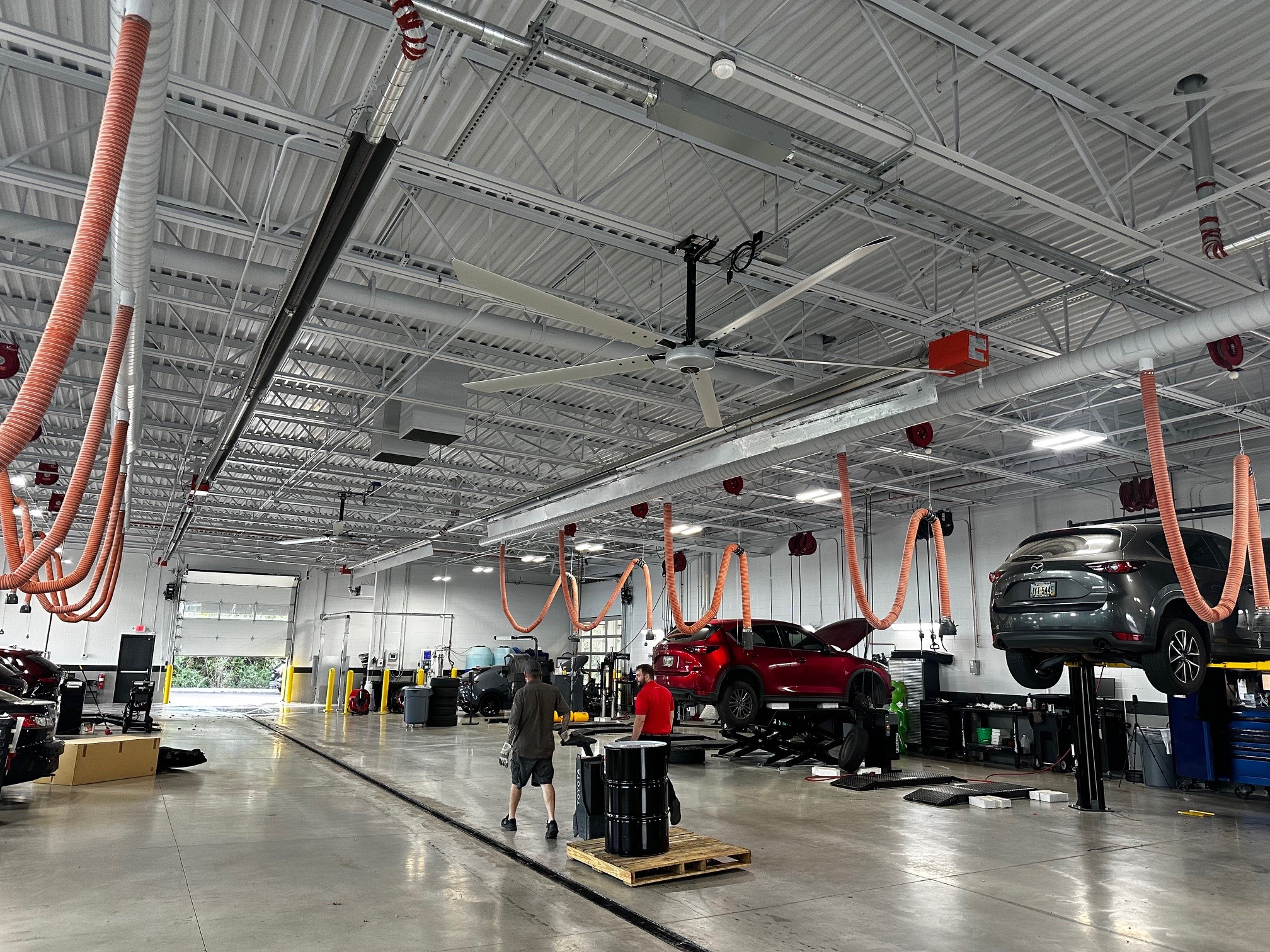 Garage & Auto industrial fans