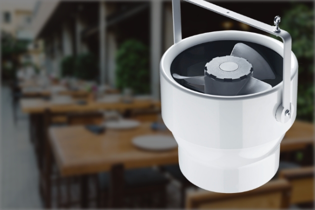 Destratification Fan