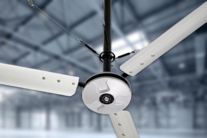 Industrial Fans for Warehouse Cooling